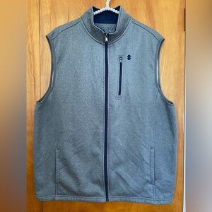 Men’s Heather Gray IZOD Fleece Vest